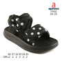 Босоножки детские Apawwa P950 black 20-25