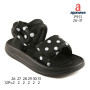 Босоніжки дитячі Apawwa P951 black 26-31 Босоніжки дитячі Apawwa P951 black 26-31