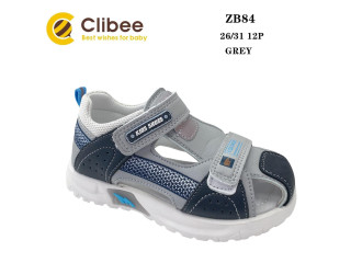 Босоніжки дитячі Clibee ZB84 grey 26-31