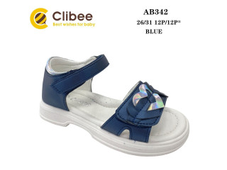 Босоніжки дитячі Clibee AB342 blue 26-31