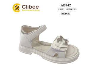 Босоніжки дитячі Clibee AB342 rice 26-31