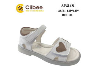 Босоніжки дитячі Clibee AB348 beige 26-31