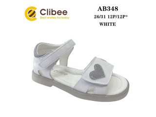 Босоніжки дитячі Clibee AB348 white 26-31