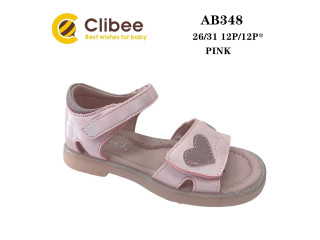 Босоніжки дитячі Clibee AB348 pink 26-31