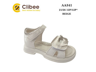 Босоніжки дитячі Clibee AA341 beige 21-26