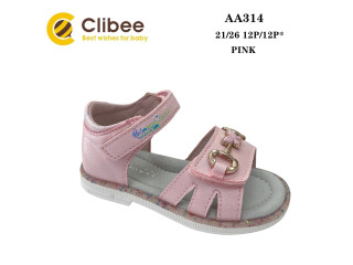 Босоніжки дитячі Clibee AA314 pink 21-26