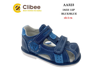 Босоніжки дитячі Clibee AA323 blue-blue 18-23