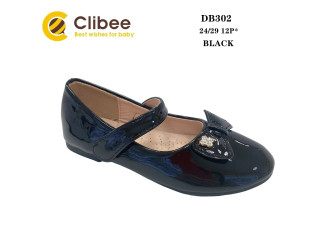 Туфлі дитячі Clibee DB302 black 24-29