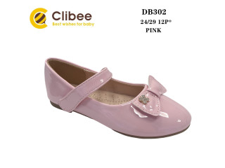 Туфлі дитячі Clibee DB302 pink 24-29