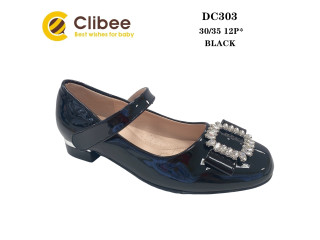 Туфлі дитячі Clibee DC303 black 30-35
