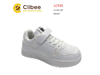 Кроссовки детские Clibee LC938 white 31-36