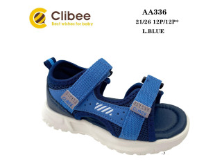 Босоніжки дитячі Clibee AA336 l.blue 21-26