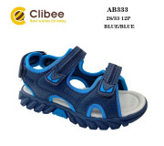 Босоніжки дитячі Clibee AB333 blue-blue 28-33