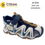 Босоніжки дитячі Clibee AC349 rice-blue 32-37