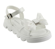 Босоніжки дитячі Apawwa N698 white 26-31