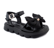 Босоніжки дитячі Apawwa N698 black 26-31