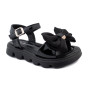 Босоніжки дитячі Apawwa N698 black 26-31 Босоніжки дитячі Apawwa N698 black 26-31