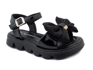 Босоніжки дитячі Apawwa N698 black 26-31