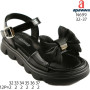 Босоножки детские Apawwa N699 black 32-37 Босоножки детские Apawwa N699 black 32-37