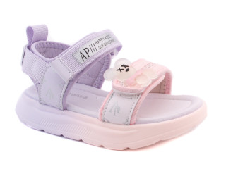 Босоніжки дитячі Apawwa N767 pink-purple 26-31