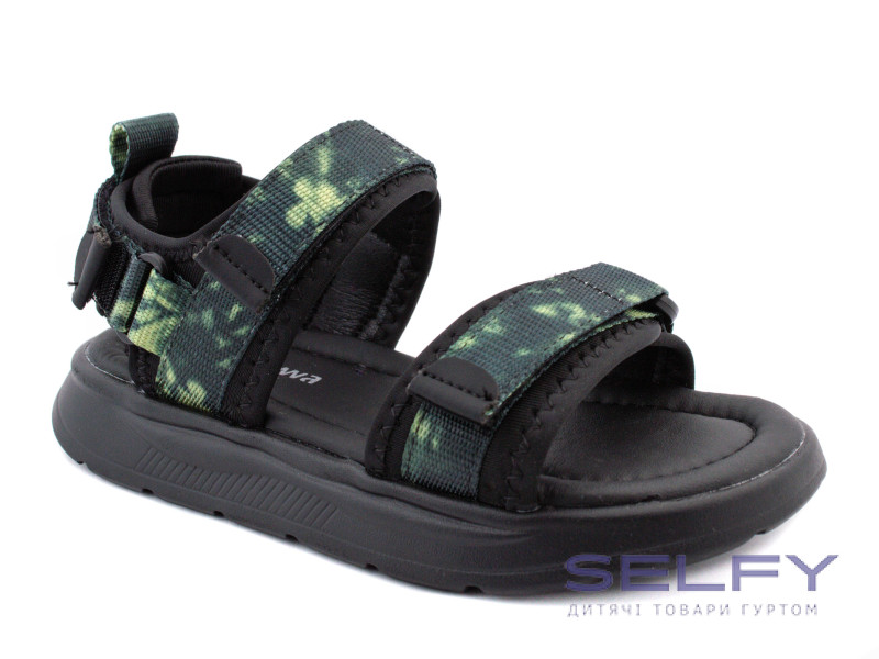 Босоніжки дитячі Apawwa N769 green 26-31, Фото 1