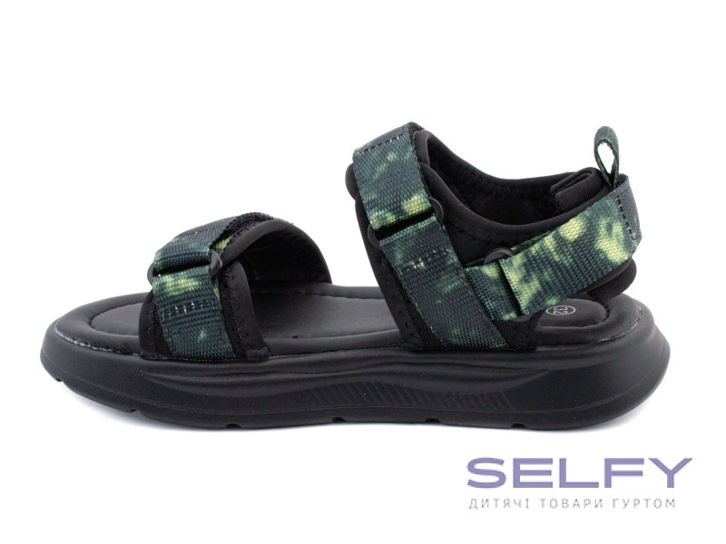 Босоножки детские Apawwa N769 green 26-31, Фото 3