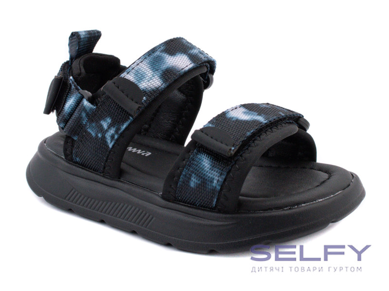 Босоножки детские Apawwa N769 navy 26-31, Фото 1