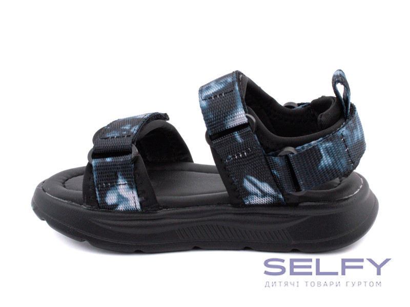 Босоножки детские Apawwa N769 navy 26-31, Фото 3