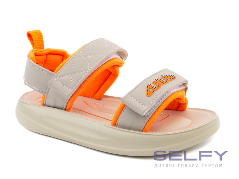 Босоножки детские Apawwa P956 beige-orange 26-31, Фото 1
