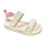 Босоніжки дитячі Apawwa P956 white-pink 26-31