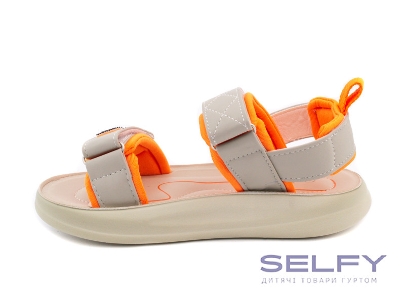 Босоніжки дитячі Apawwa P957 beige-orange 32-37, Фото 3