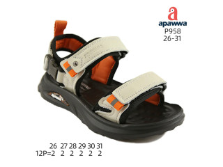 Босоножки детские Apawwa P958 beige-orange 26-31