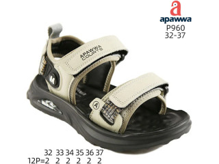 Босоніжки дитячі Apawwa P960 beige 32-37