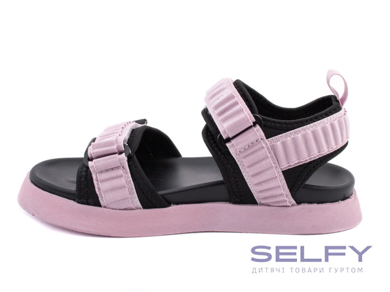 Босоніжки дитячі Apawwa T867 d.pink 32-37, Фото 3