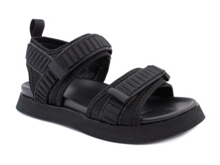 Босоніжки дитячі Apawwa T867 black 32-37