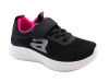 Кроссовки детские Apawwa Z392 black-fuchsia 20-25, Фото 4