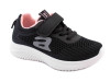 Кроссовки детские Apawwa Z392 black-pink 20-25, Фото 4