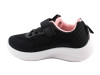 Кроссовки детские Apawwa Z392 black-pink 20-25, Фото 5