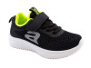 Кроссовки детские Apawwa Z392 black-green 20-25, Фото 5