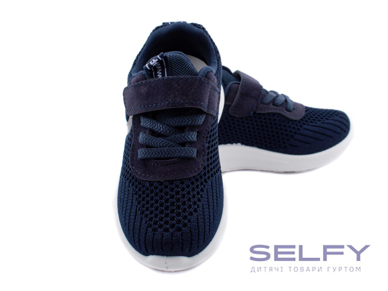 Кроссовки детские Apawwa Z392 navy 20-25, Фото 3