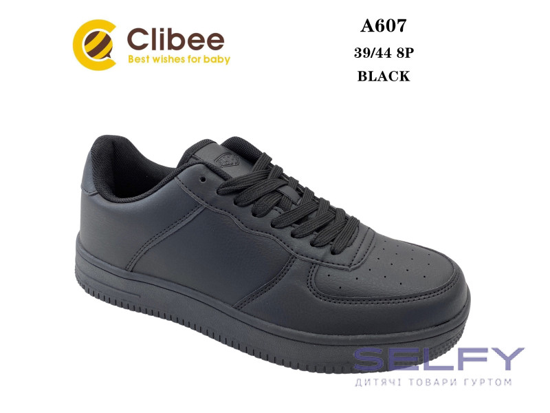 Кросівки Clibee A607 black 39-44, Фото 1