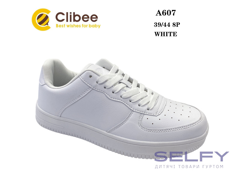 Кросівки Clibee A607 white 39-44, Фото 1
