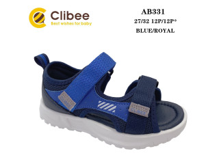 Босоніжки дитячі Clibee AB331 blue-royal 27-32