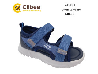 Босоніжки дитячі Clibee AB331 l.blue 27-32