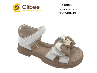 Босоніжки дитячі Clibee AB334 rice-khaki 26-31