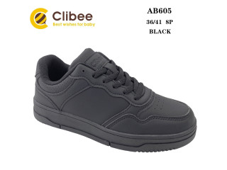 Кросівки Clibee AB605 black 36-41