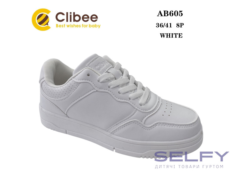 Кросівки Clibee AB605 white 36-41, Фото 1