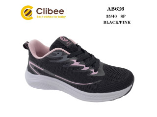 Кросівки Clibee AB626 black-pink 35-40