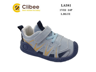 Кросівки дитячі Clibee LA581 l.blue 17-22