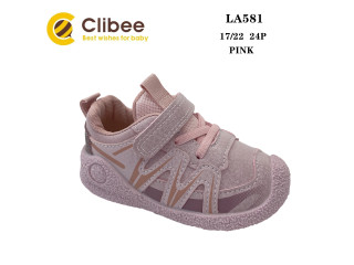 Кросівки дитячі Clibee LA581 pink 17-22
